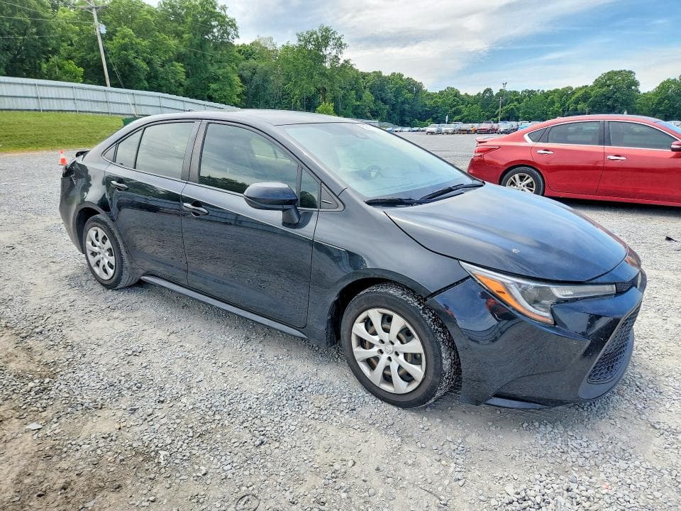 2021 TOYOTA COROLLA LE 4