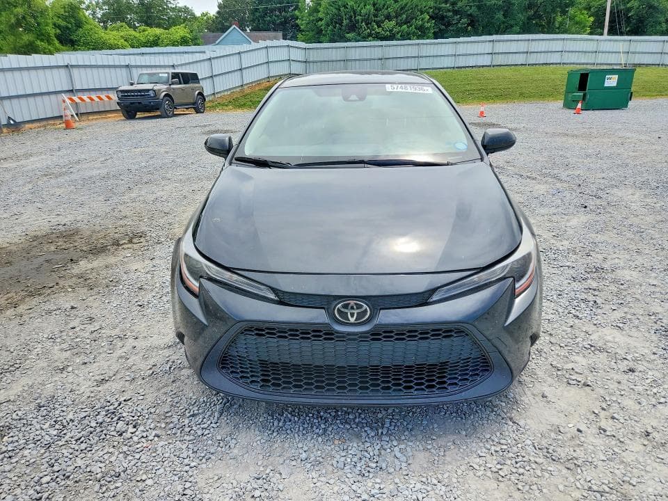 2021 TOYOTA COROLLA LE 5