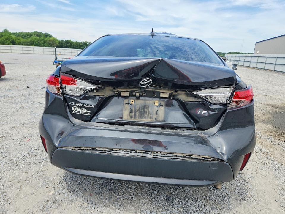 2021 TOYOTA COROLLA LE 6