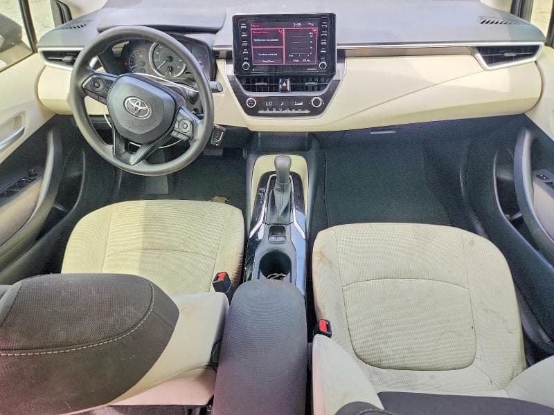 2021 TOYOTA COROLLA LE 8