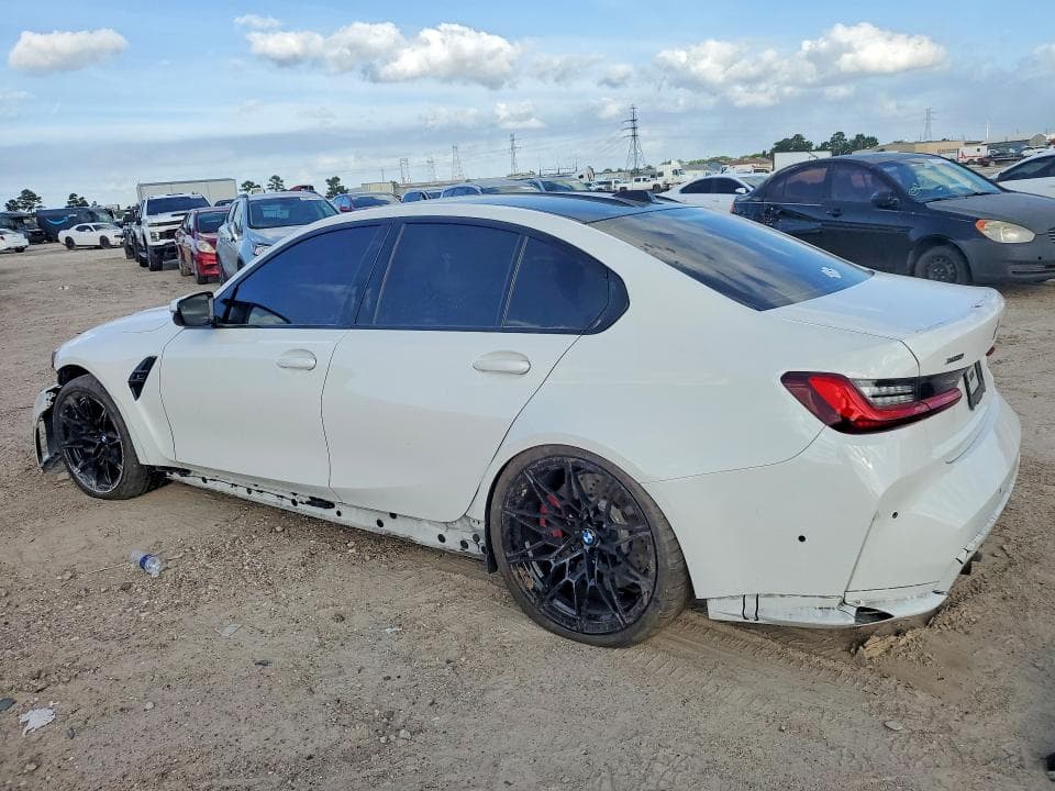 2026 BMW M3 COMPETITION COMPETITION 2