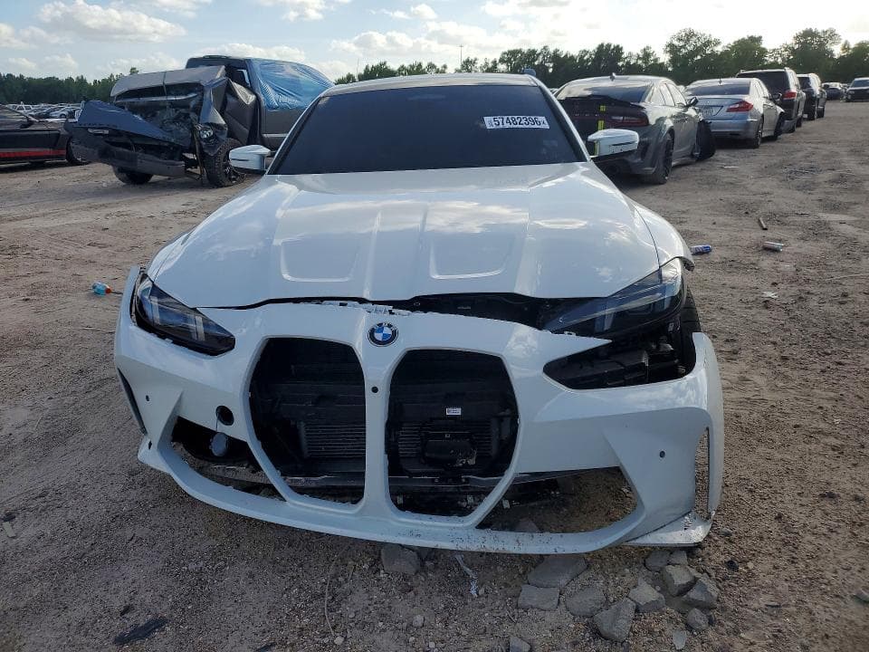 2026 BMW M3 COMPETITION COMPETITION 5