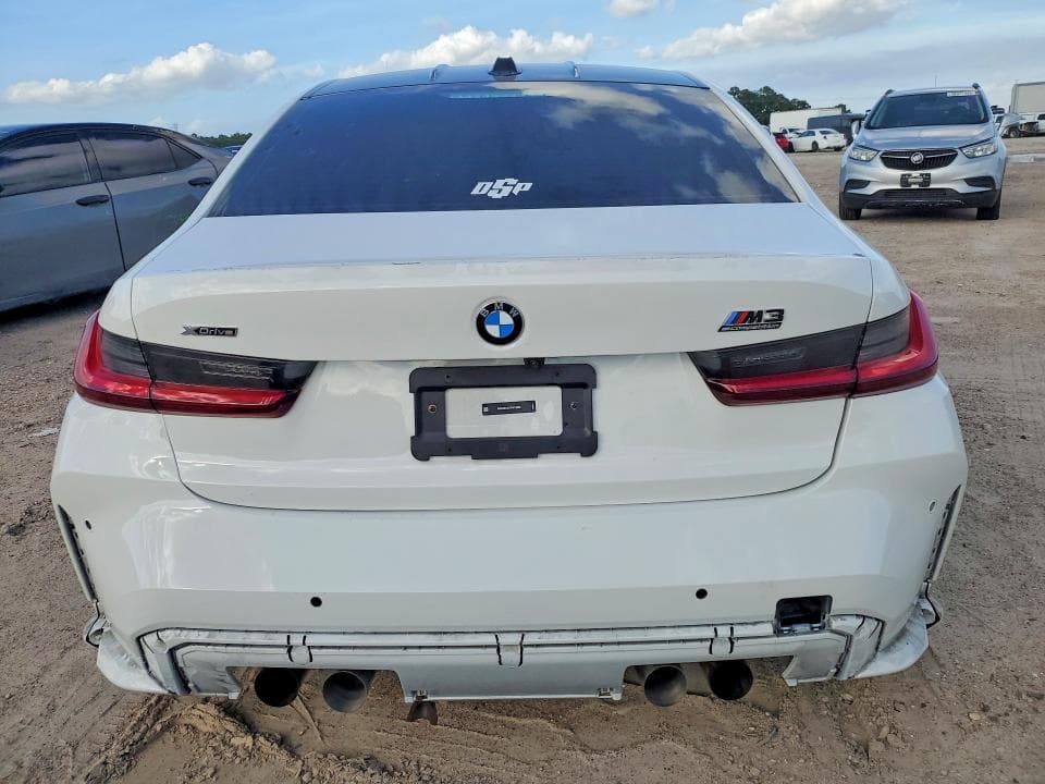 2026 BMW M3 COMPETITION COMPETITION 6