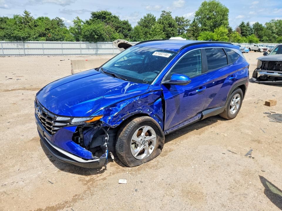 2023 HYUNDAI TUCSON SEL SEL - 1