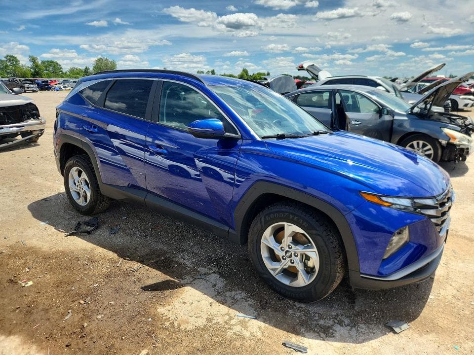 2023 HYUNDAI TUCSON SEL SEL 4