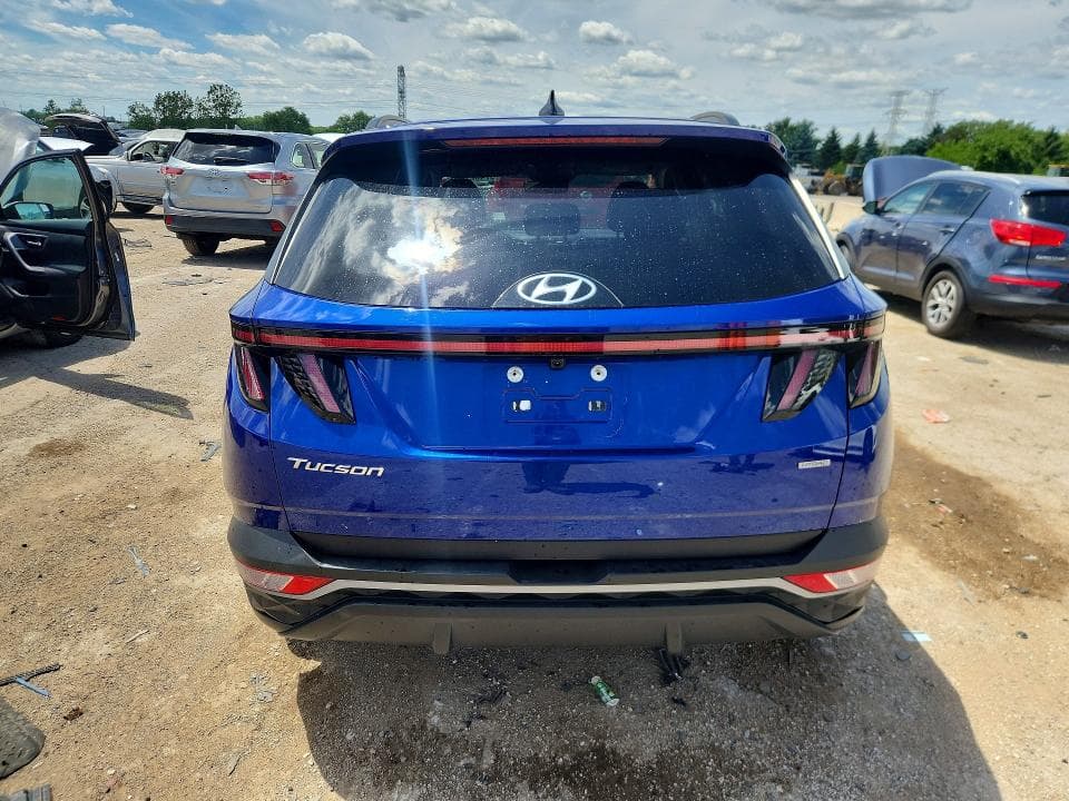 2023 HYUNDAI TUCSON SEL SEL 6