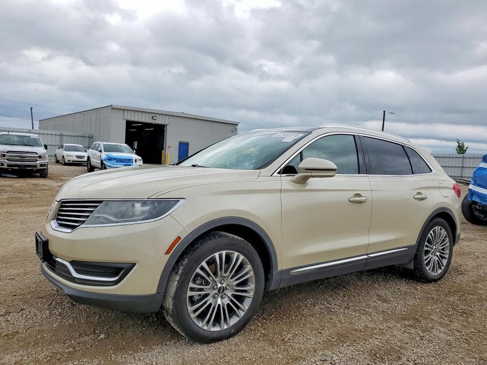 2018 LINCOLN MKX RESERVE RESERVE - 1