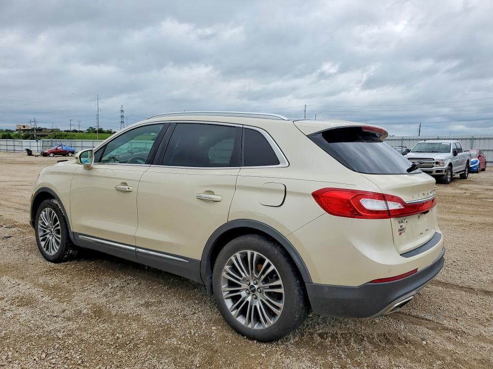 2018 LINCOLN MKX RESERVE RESERVE 2