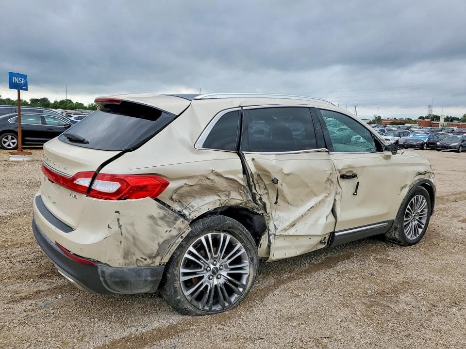 2018 LINCOLN MKX RESERVE RESERVE 3