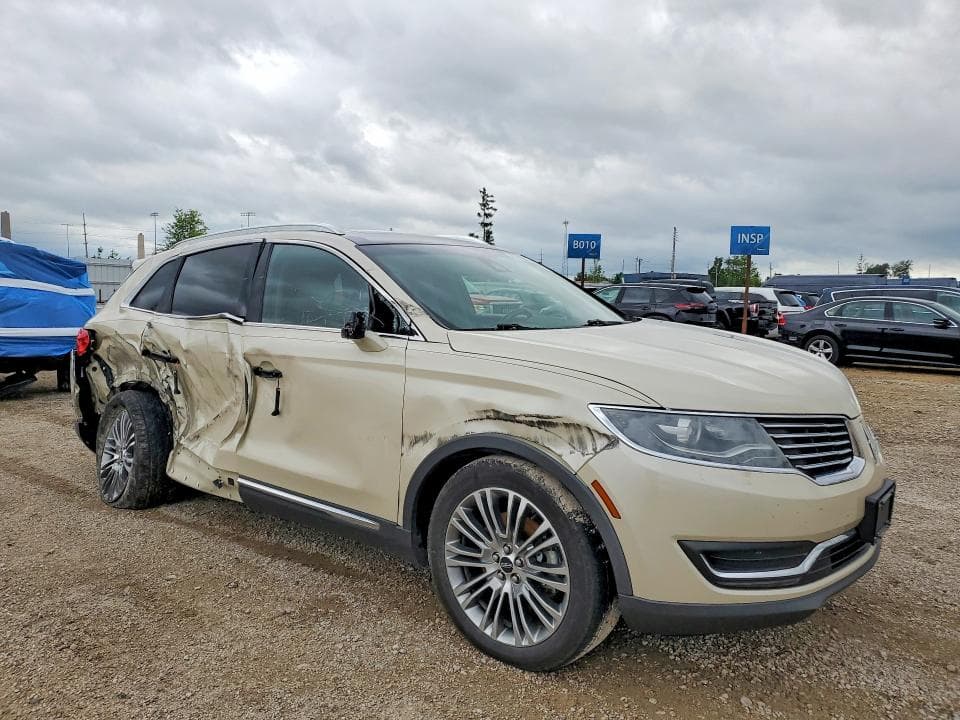 2018 LINCOLN MKX RESERVE RESERVE 4