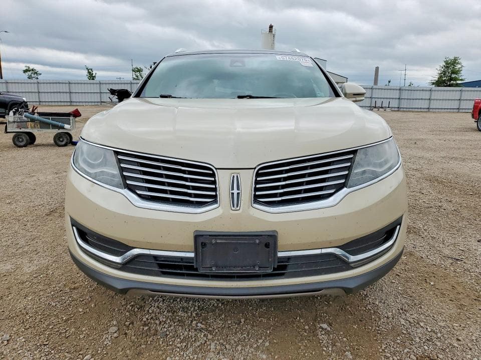 2018 LINCOLN MKX RESERVE RESERVE 5