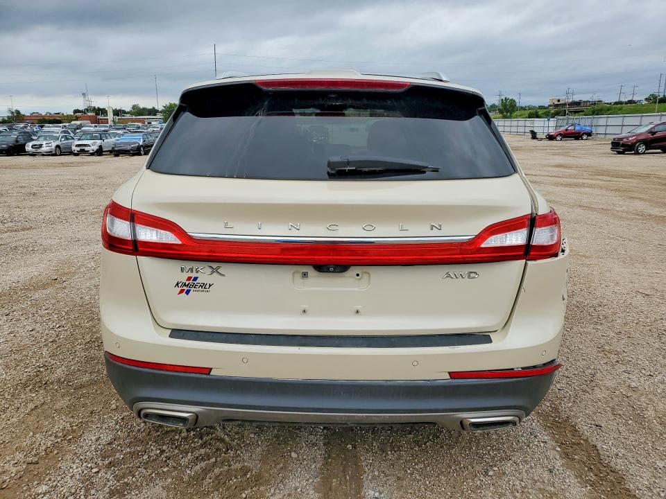 2018 LINCOLN MKX RESERVE RESERVE 6
