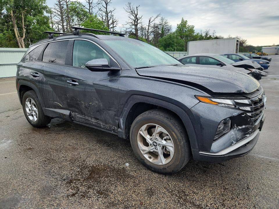 2023 HYUNDAI TUCSON SEL 4