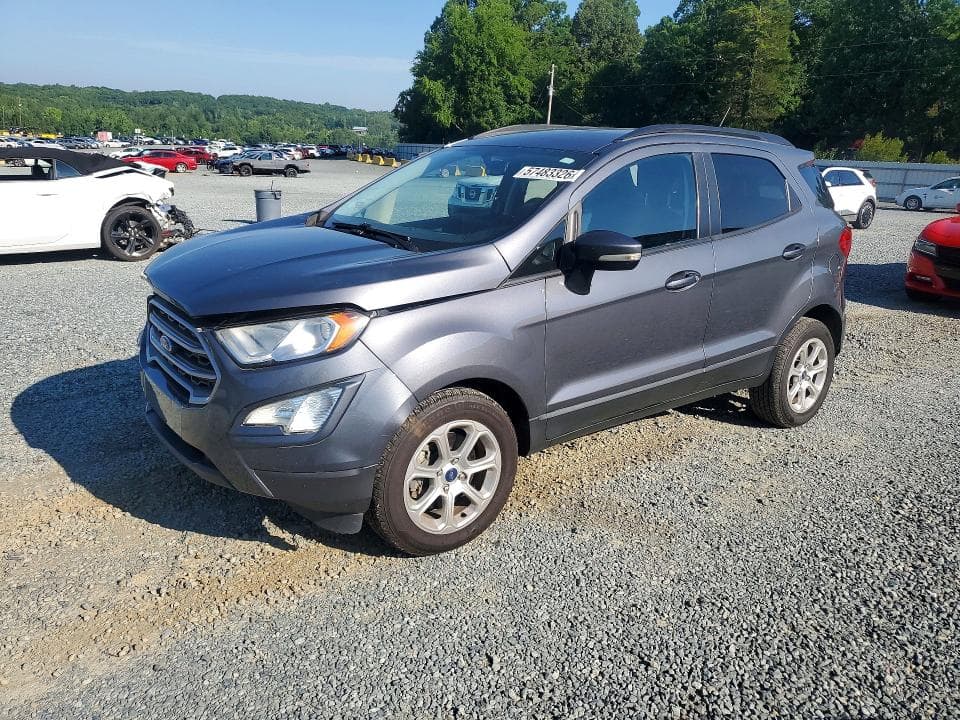 2020 FORD ECOSPORT SE 1