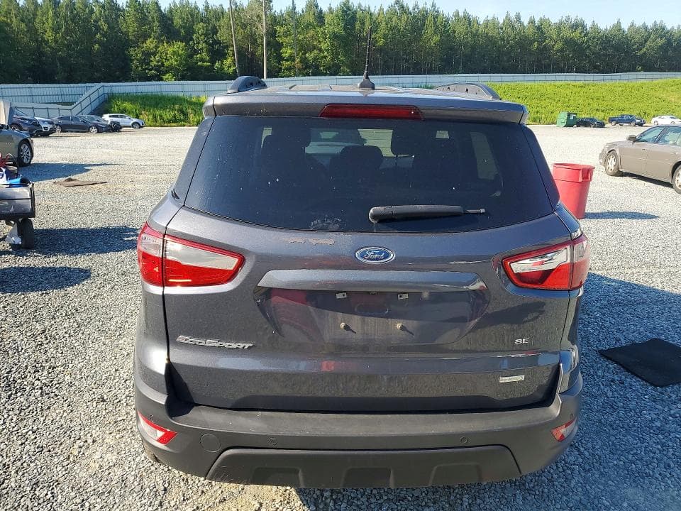2020 FORD ECOSPORT SE 6
