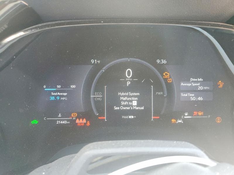 2025 LEXUS RX 350H PREMIUM+ PREMIUM+ 9