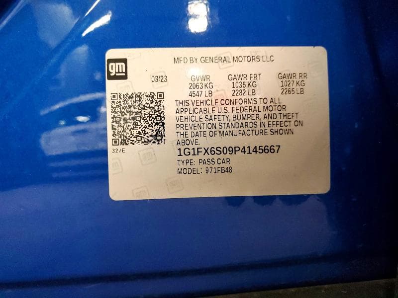 2023 CHEVROLET BOLT EV 2LT 13