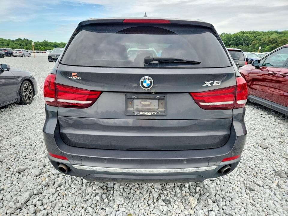 2017 BMW X5 XDRIVE35I 7