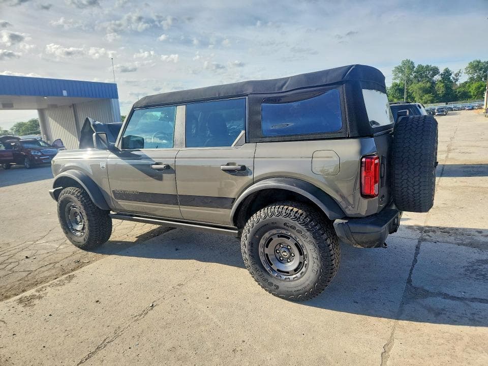 2025 FORD BRONCO BIG BEND 2