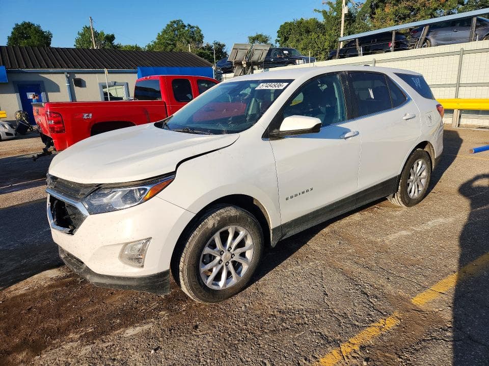 2021 CHEVROLET EQUINOX LT - 1