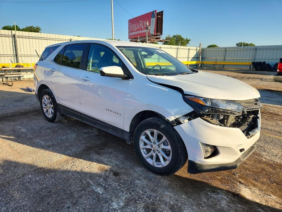 2021 CHEVROLET EQUINOX LT 4