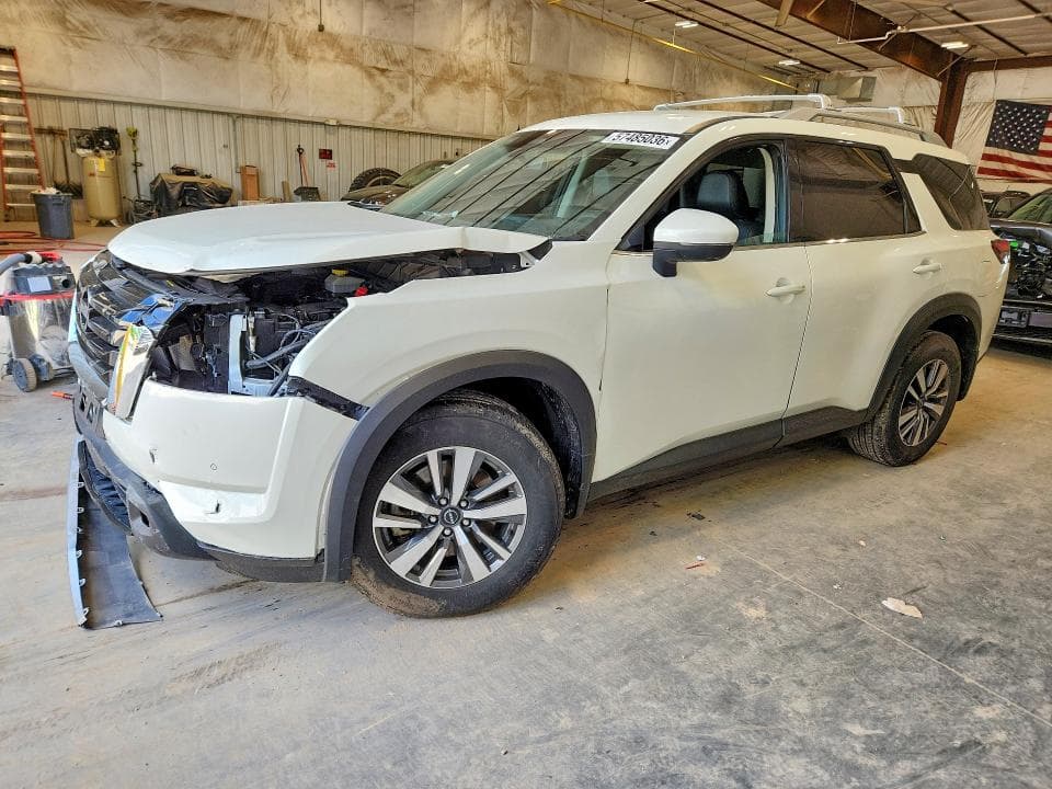 2024 NISSAN PATHFINDER SL - 1