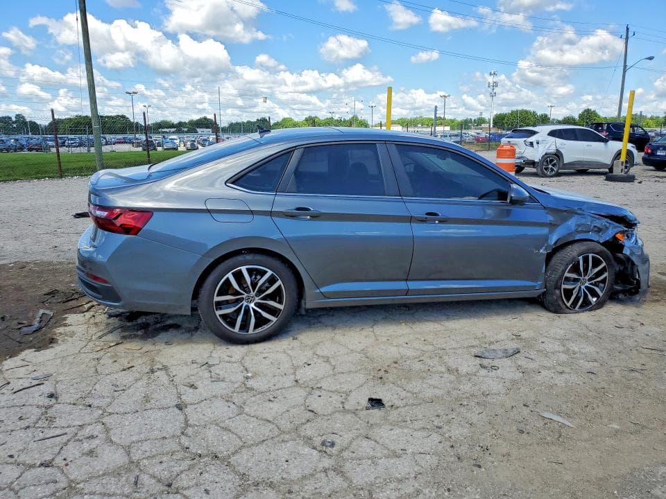 2026 VOLKSWAGEN JETTA SE 3