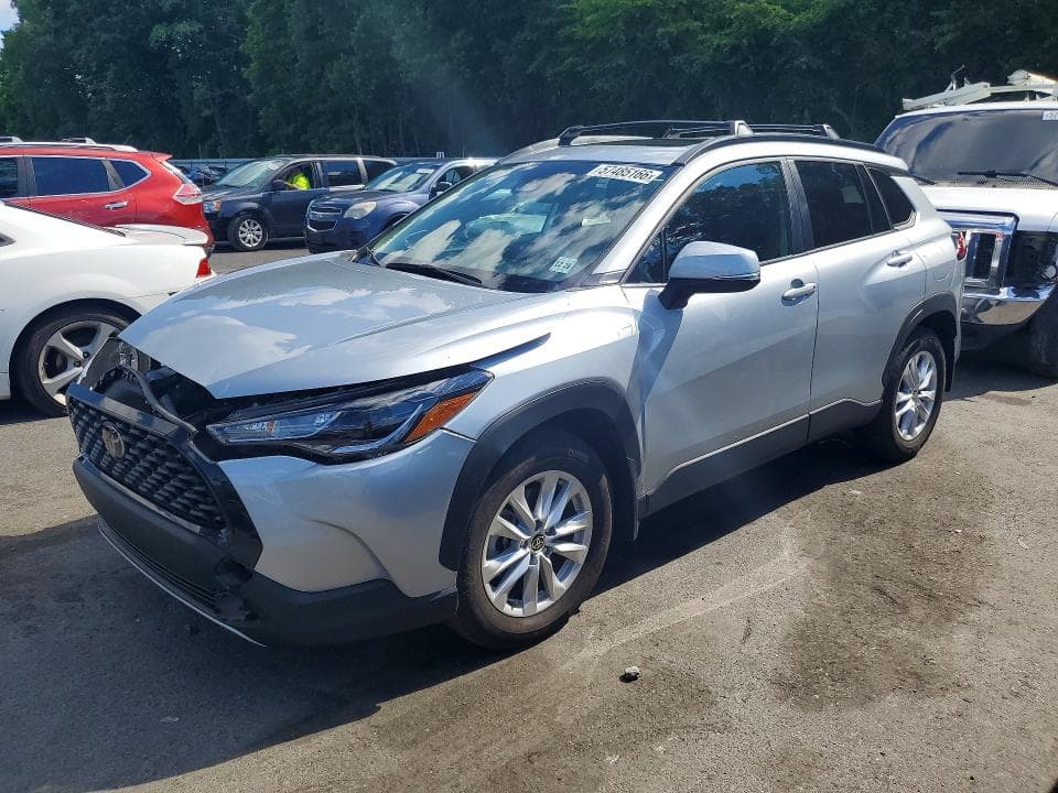2023 TOYOTA COROLLA CROSS LE - 1