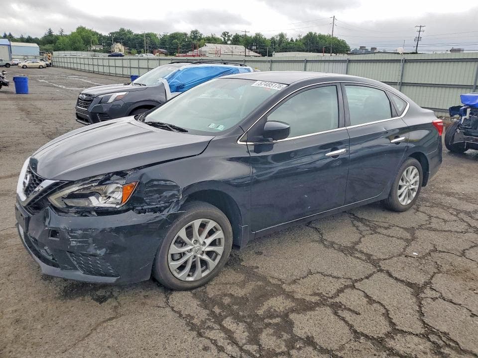 2019 NISSAN SENTRA SV - 1