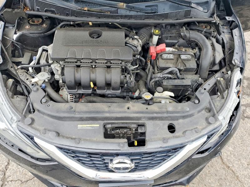 2019 NISSAN SENTRA SV 11