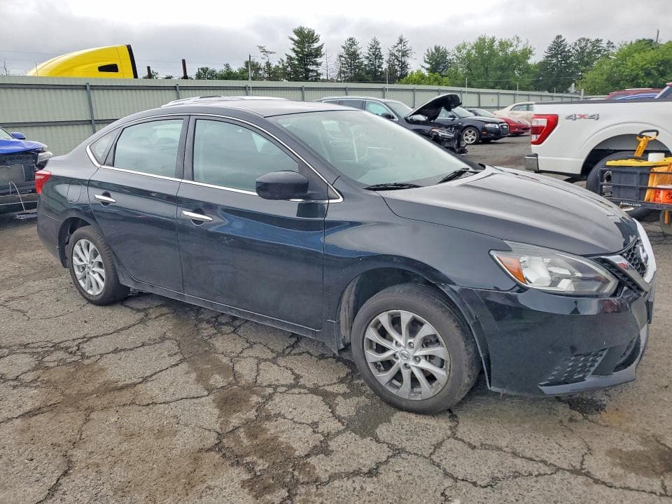 2019 NISSAN SENTRA SV 4