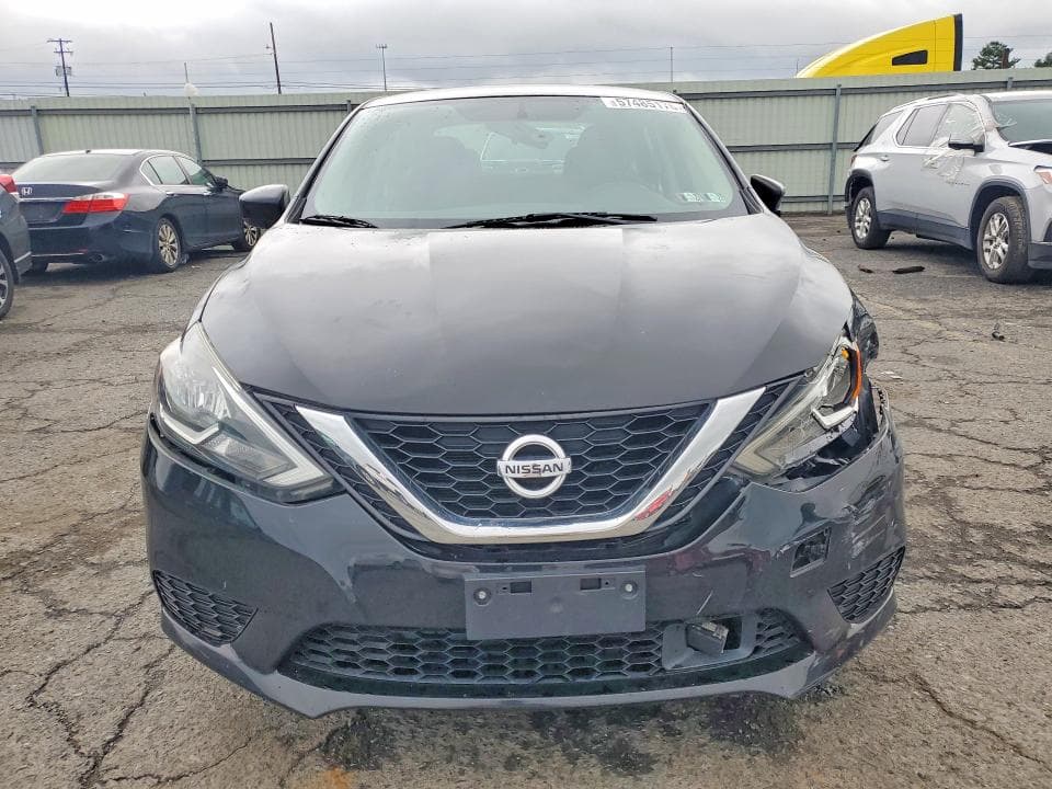 2019 NISSAN SENTRA SV 5