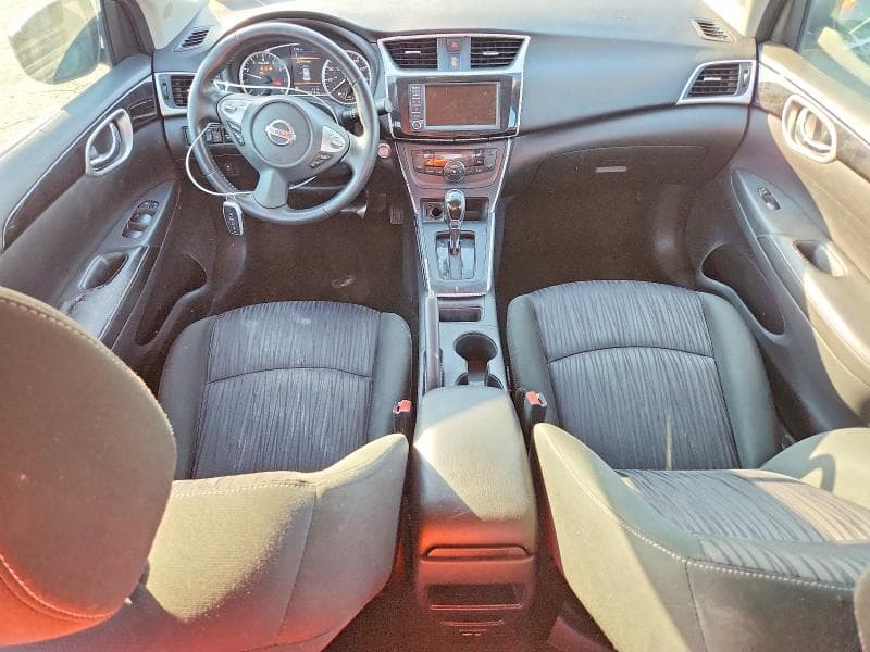 2019 NISSAN SENTRA SV 8