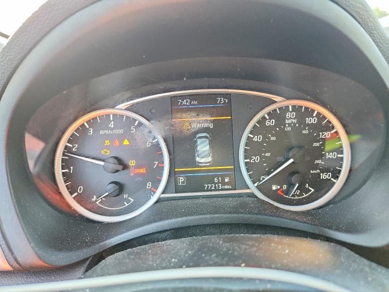 2019 NISSAN SENTRA SV 9