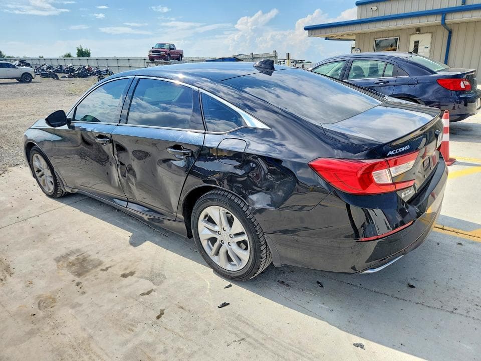 2019 HONDA ACCORD LX 2