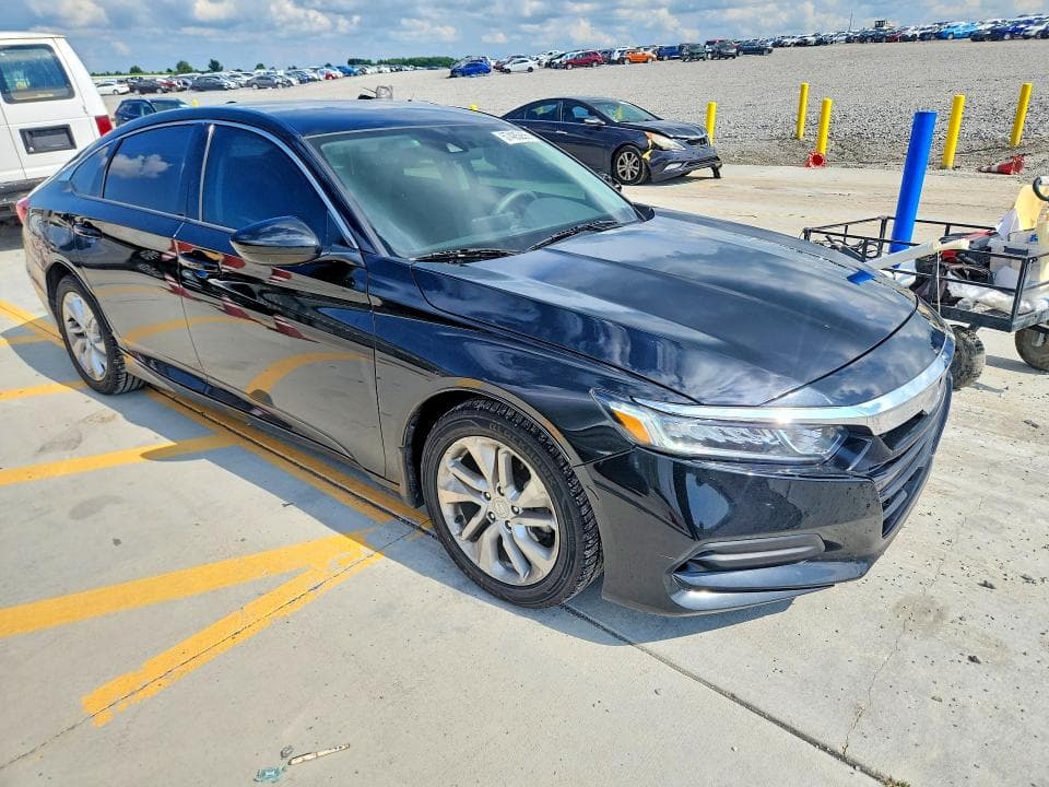 2019 HONDA ACCORD LX 4