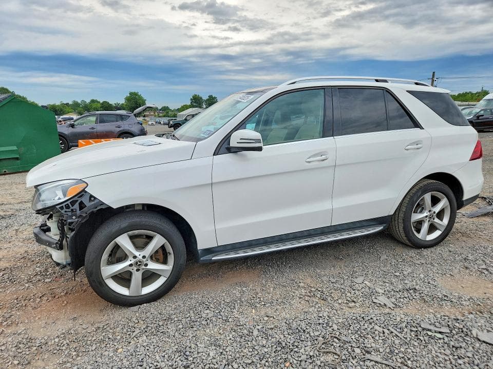 2018 MERCEDES-BENZ GLE 350 4MATIC - 1