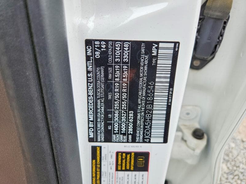 2018 MERCEDES-BENZ GLE 350 4MATIC 14
