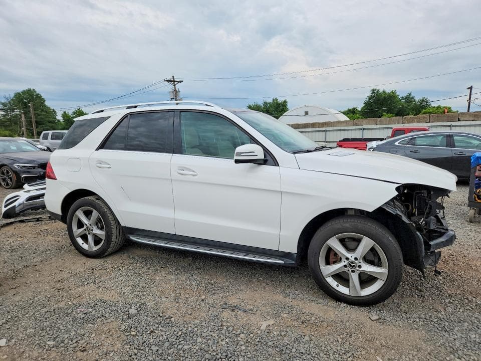 2018 MERCEDES-BENZ GLE 350 4MATIC 4