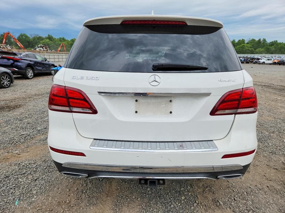 2018 MERCEDES-BENZ GLE 350 4MATIC 6