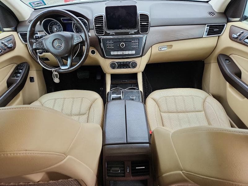 2018 MERCEDES-BENZ GLE 350 4MATIC 8