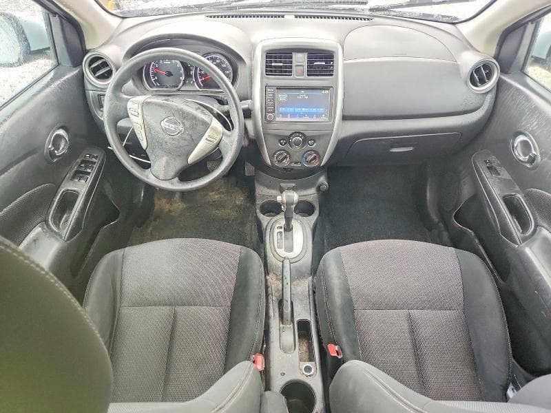 2019 NISSAN VERSA SV 8