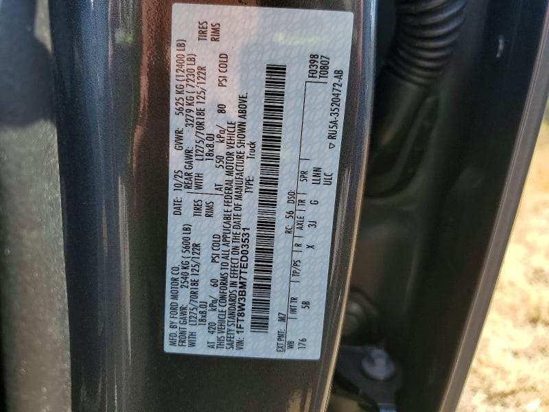 2026 FORD F350 SUPER DUTY SUPER DUTY 13