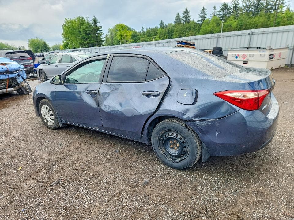 2018 TOYOTA COROLLA L 2