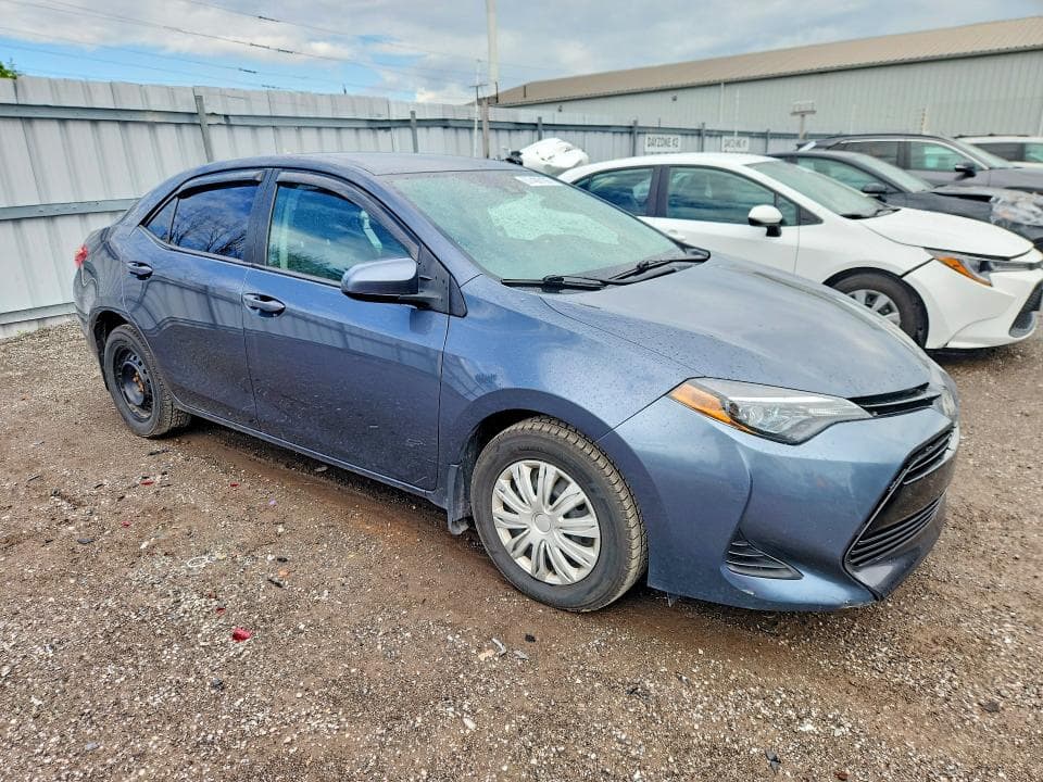 2018 TOYOTA COROLLA L 4