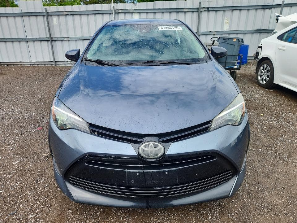 2018 TOYOTA COROLLA L 5