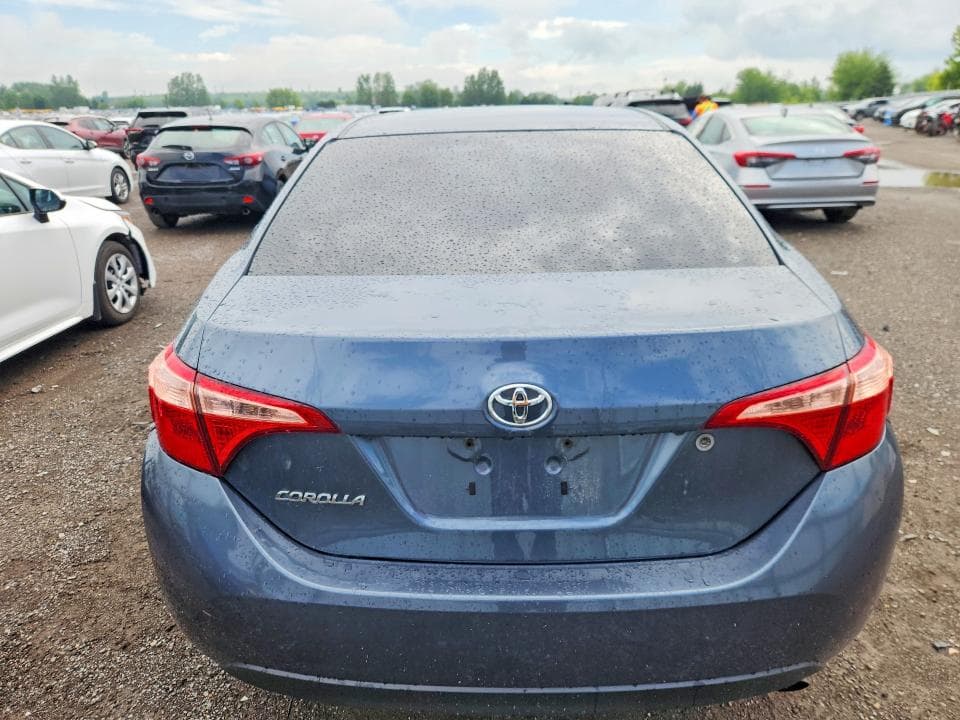 2018 TOYOTA COROLLA L 6