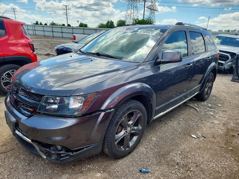 2016 DODGE JOURNEY CROSSROAD 1