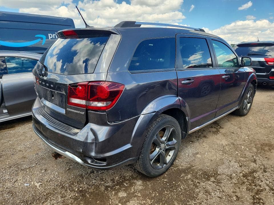 2016 DODGE JOURNEY CROSSROAD 3