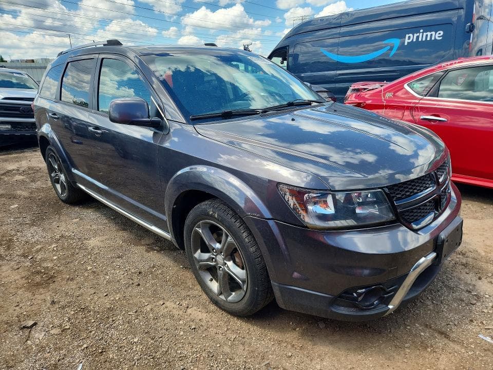 2016 DODGE JOURNEY CROSSROAD 4